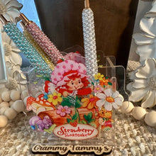 Load image into Gallery viewer, Shortcake - ACRYLIC PEN/PENCIL/MAKE UP BRUSHES HOLDER
