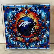 Load image into Gallery viewer, ACRYLIC PEN/PENCIL/MAKE UP BRUSHES HOLDER - Broncos
