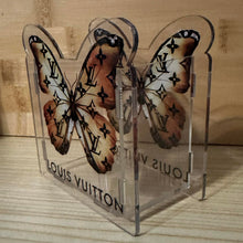 Load image into Gallery viewer, Acrylic Pen/Pencil/Brush Holder - Love Butterfly
