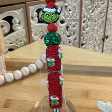 Load image into Gallery viewer, Green Man - Ready Made Pen - Green Bead
