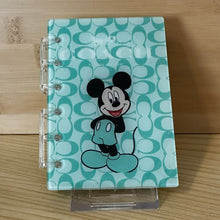 Load image into Gallery viewer, Designer Notebook - Green Co@ch Mouse
