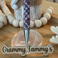 Load image into Gallery viewer, LoVe Purple Beadable Pen
