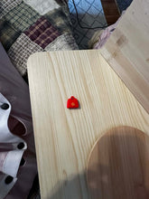 Load image into Gallery viewer, Gigi Red Purse Silicone Focal Bead
