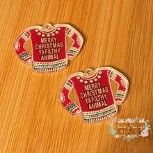 Load image into Gallery viewer, Charm - Acrylic Christmas Sweater - 1 Piece Charm

