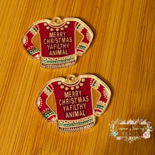 Load image into Gallery viewer, Charm - Acrylic Christmas Sweater - 1 Piece Charm
