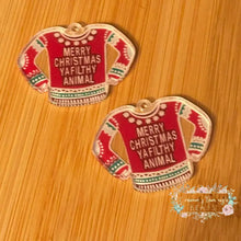 Load image into Gallery viewer, Charm - Acrylic Christmas Sweater - 1 Piece Charm
