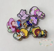 Load image into Gallery viewer, Acrylic Double Sided Focal Beads Acrylic Double Sided Focal Beads
