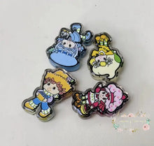 Load image into Gallery viewer, Acrylic Double Sided Focal Beads Acrylic Double Sided Focal Beads
