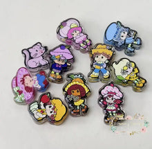 Load image into Gallery viewer, Acrylic Double Sided Focal Beads Acrylic Double Sided Focal Beads
