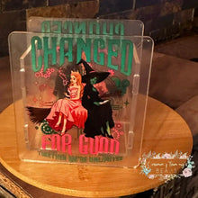 Load image into Gallery viewer, PREORDER Acrylic Pen/Pencil/Brush Holder - CHANGED FOR GOOD PREORDER
