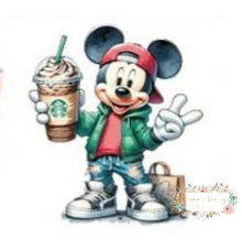 Load image into Gallery viewer, PREORDER Acrylic Pen/Pencil/Brush Holder - Cool Mouse PREORDER
