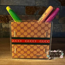 Load image into Gallery viewer, Acrylic Pen/Pencil/Brush Holder - GiGi Pen holder
