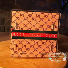 Load image into Gallery viewer, PREORDER Acrylic Pen/Pencil/Brush Holder - GIGI SQUARE PREORDER
