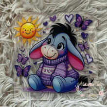 Load image into Gallery viewer, Acrylic Pen/Pencil/Brush Holder - Happy Donkey Acrylic Pen/Pencil/Brush Holder
