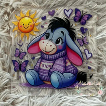 Load image into Gallery viewer, Acrylic Pen/Pencil/Brush Holder - Happy Donkey Acrylic Pen/Pencil/Brush Holder
