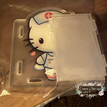 Load image into Gallery viewer, Acrylic Pen/Pencil/Brush Holder - Kitty Nurse Pen holder
