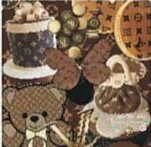 Load image into Gallery viewer, PREORDER Acrylic Pen/Pencil/Brush Holder - LOVE BEAR &amp; BUTTERFLY PREORDER
