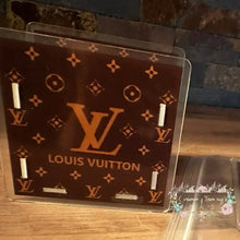 Load image into Gallery viewer, Acrylic Pen/Pencil/Brush Holder - Love Brown Pen holder
