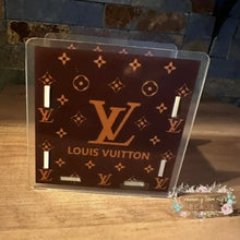 Load image into Gallery viewer, Acrylic Pen/Pencil/Brush Holder - Love Brown Pen holder
