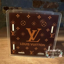 Load image into Gallery viewer, Acrylic Pen/Pencil/Brush Holder - Love Brown Pen holder
