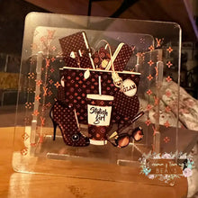 Load image into Gallery viewer, PREORDER Acrylic Pen/Pencil/Brush Holder - Love Brown Assessories PREORDER
