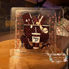 Load image into Gallery viewer, PREORDER Acrylic Pen/Pencil/Brush Holder - Love Brown Assessories PREORDER
