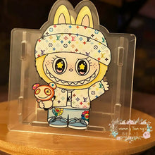 Load image into Gallery viewer, Acrylic Pen/Pencil/Brush Holder - Love Monster - Ready to Ship Acrylic Pen/Pencil/Brush Holder
