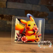 Load image into Gallery viewer, Acrylic Pen/Pencil/Brush Holder - Piki Pen holder
