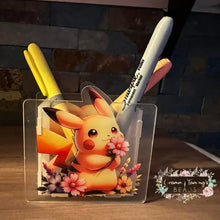 Load image into Gallery viewer, Acrylic Pen/Pencil/Brush Holder - Piki Pen holder

