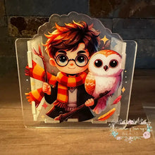 Load image into Gallery viewer, Acrylic Pen/Pencil/Brush Holder - Potter Boy Pen holder
