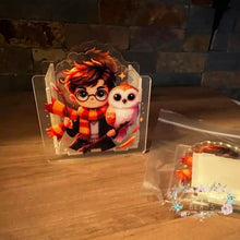 Load image into Gallery viewer, Acrylic Pen/Pencil/Brush Holder - Potter Boy Pen holder
