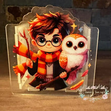 Load image into Gallery viewer, Acrylic Pen/Pencil/Brush Holder - Potter Boy Pen holder
