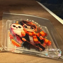 Load image into Gallery viewer, Acrylic Pen/Pencil/Brush Holder - Potter Boy Pen holder
