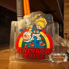 Load image into Gallery viewer, Acrylic Pen/Pencil/Brush Holder - Ready to Ship - Rainbow Acrylic Pen/Pencil/Brush Holder
