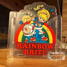 Load image into Gallery viewer, Acrylic Pen/Pencil/Brush Holder - Ready to Ship - Rainbow Acrylic Pen/Pencil/Brush Holder
