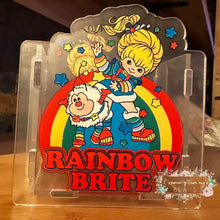Load image into Gallery viewer, Acrylic Pen/Pencil/Brush Holder - Ready to Ship - Rainbow Acrylic Pen/Pencil/Brush Holder
