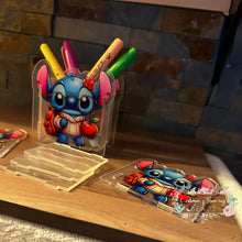 Load image into Gallery viewer, Acrylic Pen/Pencil/Brush Holder - Sman School Boy Pen holder
