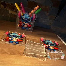 Load image into Gallery viewer, Acrylic Pen/Pencil/Brush Holder - Sman School Boy Pen holder
