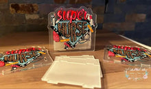 Load image into Gallery viewer, Acrylic Pen/Pencil/Brush Holder - Super Nurse Pen holder

