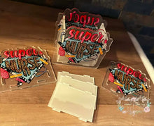 Load image into Gallery viewer, Acrylic Pen/Pencil/Brush Holder - Super Nurse Pen holder
