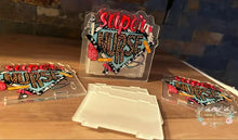 Load image into Gallery viewer, Acrylic Pen/Pencil/Brush Holder - Super Nurse Pen holder
