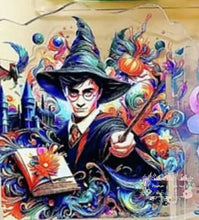 Load image into Gallery viewer, PREORDER Acrylic Pen/Pencil/Brush Holder - Wizzard PREORDER
