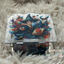 Load image into Gallery viewer, Acrylic Pen/Pencil/Brush Holder - Wizzard Acrylic Pen/Pencil/Brush Holder
