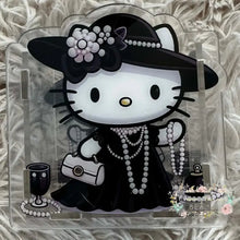 Load image into Gallery viewer, ACRYLIC PEN/PENCIL/MAKE UP BRUSHES HOLDER - Chanel Kitty Acrylic Pen/Pencil/Brush Holder
