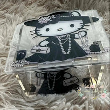 Load image into Gallery viewer, ACRYLIC PEN/PENCIL/MAKE UP BRUSHES HOLDER - Chanel Kitty Acrylic Pen/Pencil/Brush Holder

