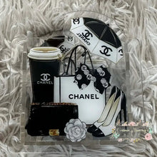 Load image into Gallery viewer, ACRYLIC PEN/PENCIL/MAKE UP BRUSHES HOLDER - CiCi Accessories Acrylic Pen/Pencil/Brush Holder
