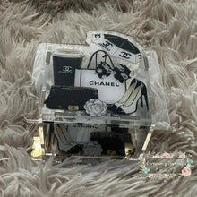 Load image into Gallery viewer, ACRYLIC PEN/PENCIL/MAKE UP BRUSHES HOLDER - CiCi Accessories Acrylic Pen/Pencil/Brush Holder
