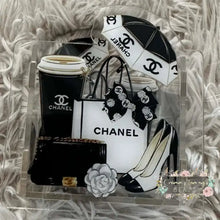 Load image into Gallery viewer, ACRYLIC PEN/PENCIL/MAKE UP BRUSHES HOLDER - CiCi Accessories Acrylic Pen/Pencil/Brush Holder

