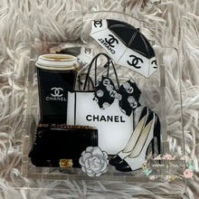 Load image into Gallery viewer, ACRYLIC PEN/PENCIL/MAKE UP BRUSHES HOLDER - CiCi Accessories Acrylic Pen/Pencil/Brush Holder
