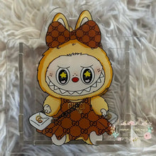 Load image into Gallery viewer, ACRYLIC PEN/PENCIL/MAKE UP BRUSHES HOLDER - GIGI MONSTER GIRL Acrylic Pen/Pencil/Brush Holder
